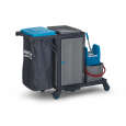 Combisteel Schoonmaakwagen Procart 317 | Incl. Mopemmer, Wringers & Afvalzak | 1380x620x1080mm