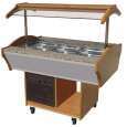 Combisteel Gekoeld Buffet GN 3x 1/1 | Statisch | 230v | Led | 1200x900x850/1350mm