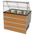 Combisteel Gekoeld Buffet GN 3x 1/1 | Statisch | 1070x800x850/1350mm