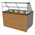 Combisteel Gekoeld Buffet GN 4x 1/1 | Statisch | 1400x800x850/1350mm