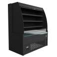 Combisteel Wandkoeling | Zwart | +2°C/+8°C | Geforceerd | Intern Nachtgordijn | 1500x660x1500mm