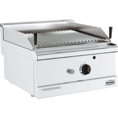 CombiSteel Base 600 Lavasteen Grill | Gas | 600x600x300mm