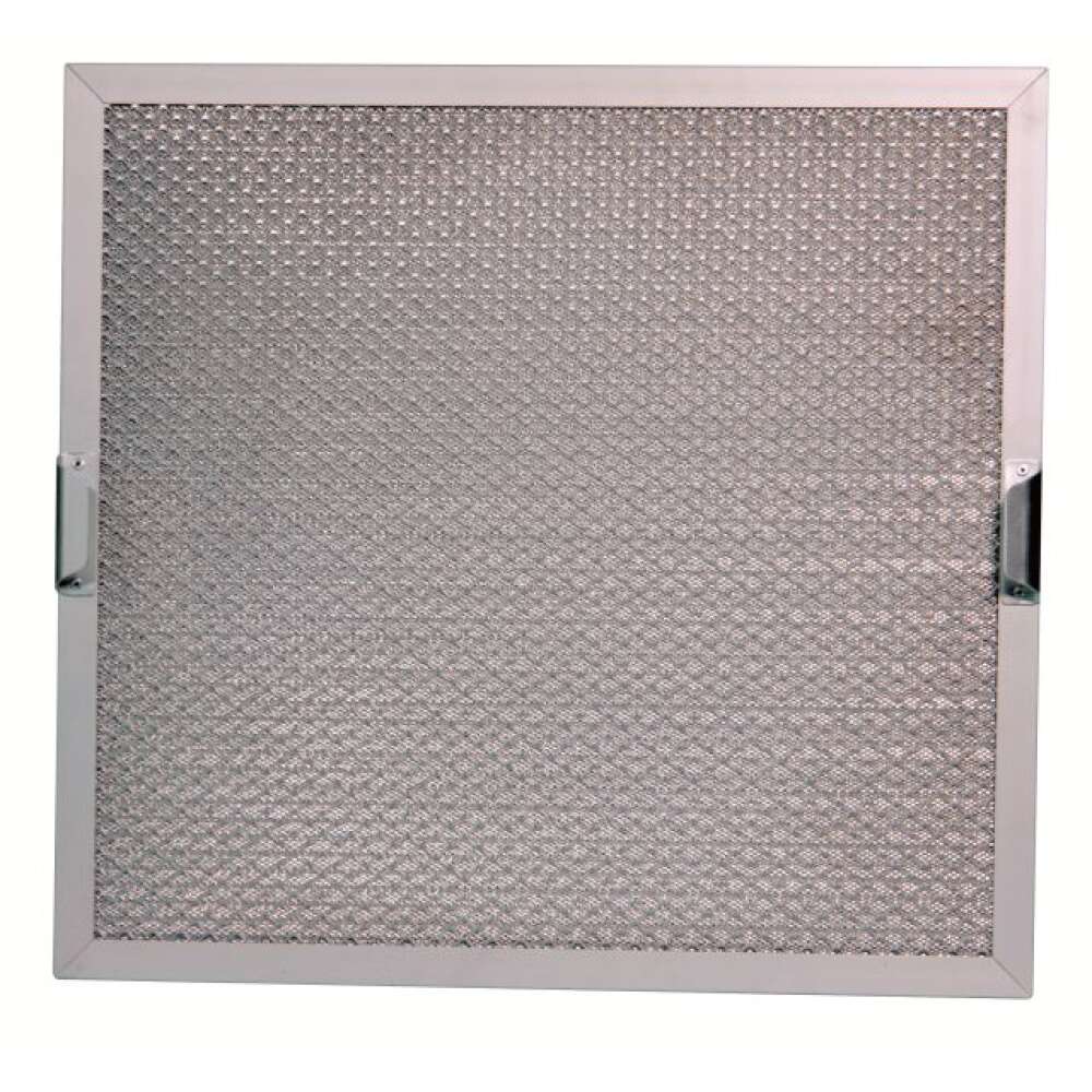 Gaasfilter RVS 495x495x25