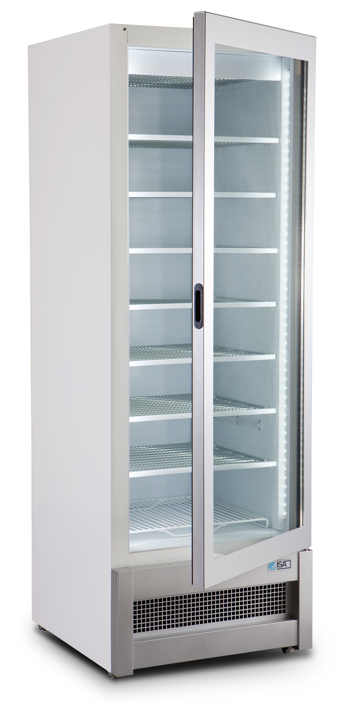 Combisteel Vrieskast | 353L | Wit | 0°C/-18°C | Statisch | Wielen | 520x740x1935mm