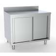 Combisteel Werkbank | ESSENTIAL | RVS | Schuifdeuren | 1400x600x850mm