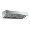 Combisteel Afzuigkap | RVS | 2000m³/h | Motor + Regelaar | 2400mm