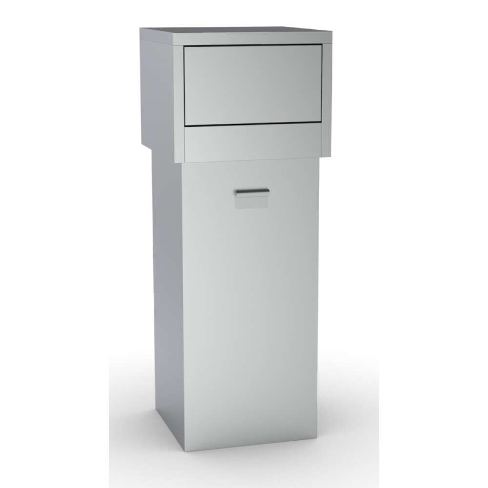 RVS Afvalbak 80L