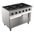 Base 700 Gaskooktafel 6 Br.