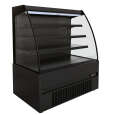 Combisteel Wandkoeling | Noah | Zwart | +2°C/+8°C | Geforceerd | Intern Nachtgordijn | 1310x665x1500mm