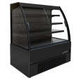 Combisteel Wandkoeling | Noah | Zwart | +2°C/+8°C | Geforceerd | Schuifdeuren | 1310x665x1500mm