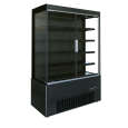 Combisteel Wandkoeling | Jamie | Zwart | +2°C/+8°C | Geforceerd | Klapdeuren | 1510x665x1920mm