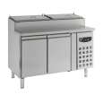 Saladette 2 Deuren 6x1/3gn Pan | Combisteel