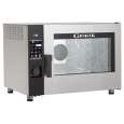 Combisteel Hetelucht-/stoomoven | 5 Niveaus En/GN | 400v | Bevochtiging Automatisch | 870x750x660mm
