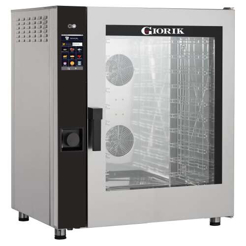 Gas Convectie-/ Stoomoven 10x1/1gn Of En