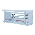 Combisteel Kippengrill | 2 Spitten | Voor ca. 10 Kippen | 400V | Elektrisch | 1320x460x660mm