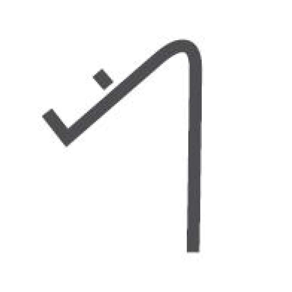 Set 4 Clips Zwart Tbv 7487.0170-0175-0180
