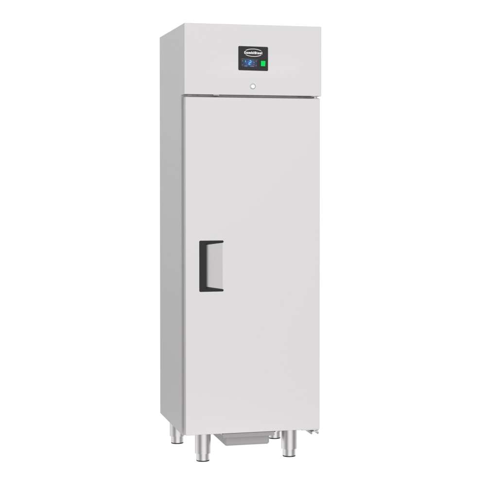 Combisteel Horeca Viskoelkast | 400L | RVS | 0°c/-5°c | Statisch | Incl. 5 Visbakken | 600x600x1950mm