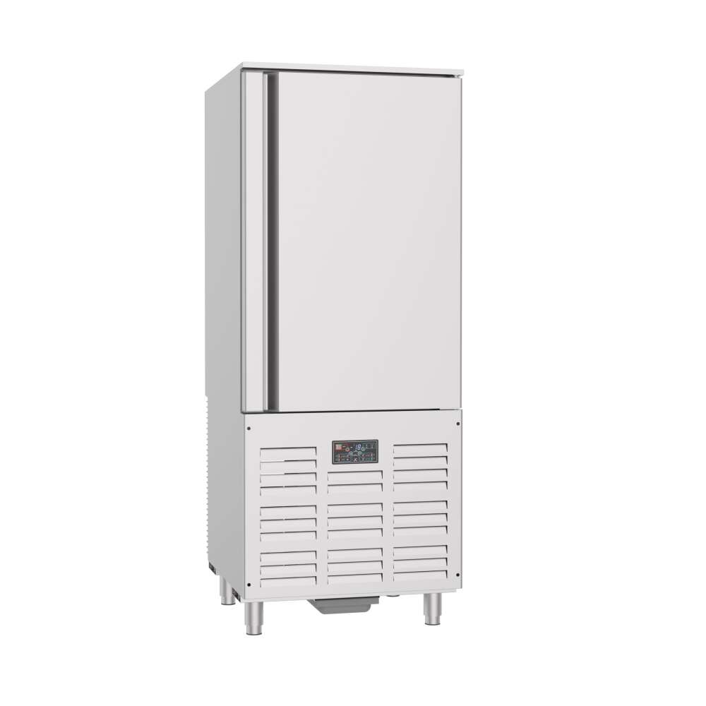 Combisteel Blastchiller | Pro Line | 15 Niveaus | 35kg Koelen/30kg Vriezen | 230v | 800x850x2010mm