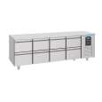Combisteel Koelwerkbank | ENERGY LINE | Energiezuinig | 632L | 8 Laden 1/1 GN | -2°C/+8°C | Geforceerd | 2330x700x850mm