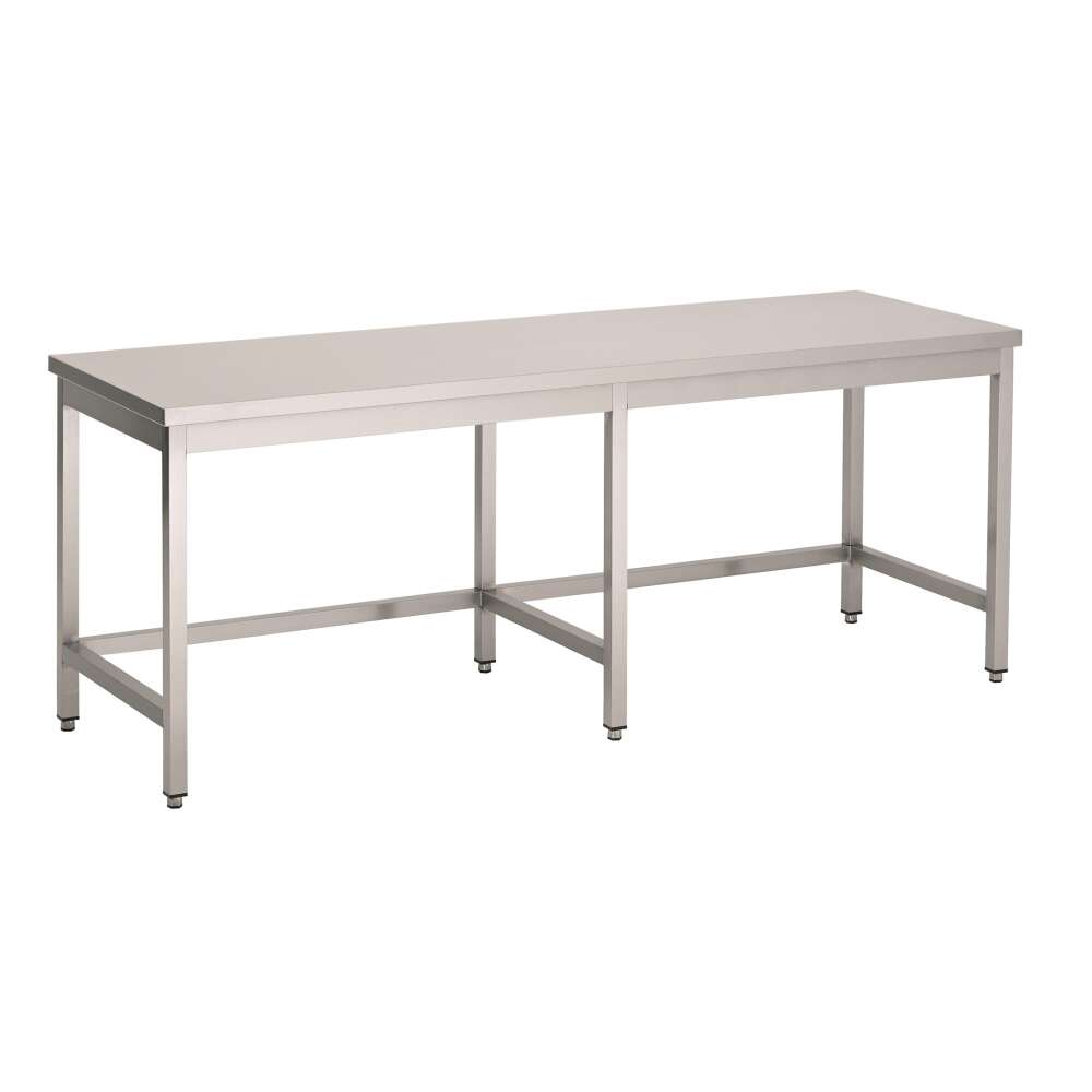 800 Werktafel Open Onderstel 2800