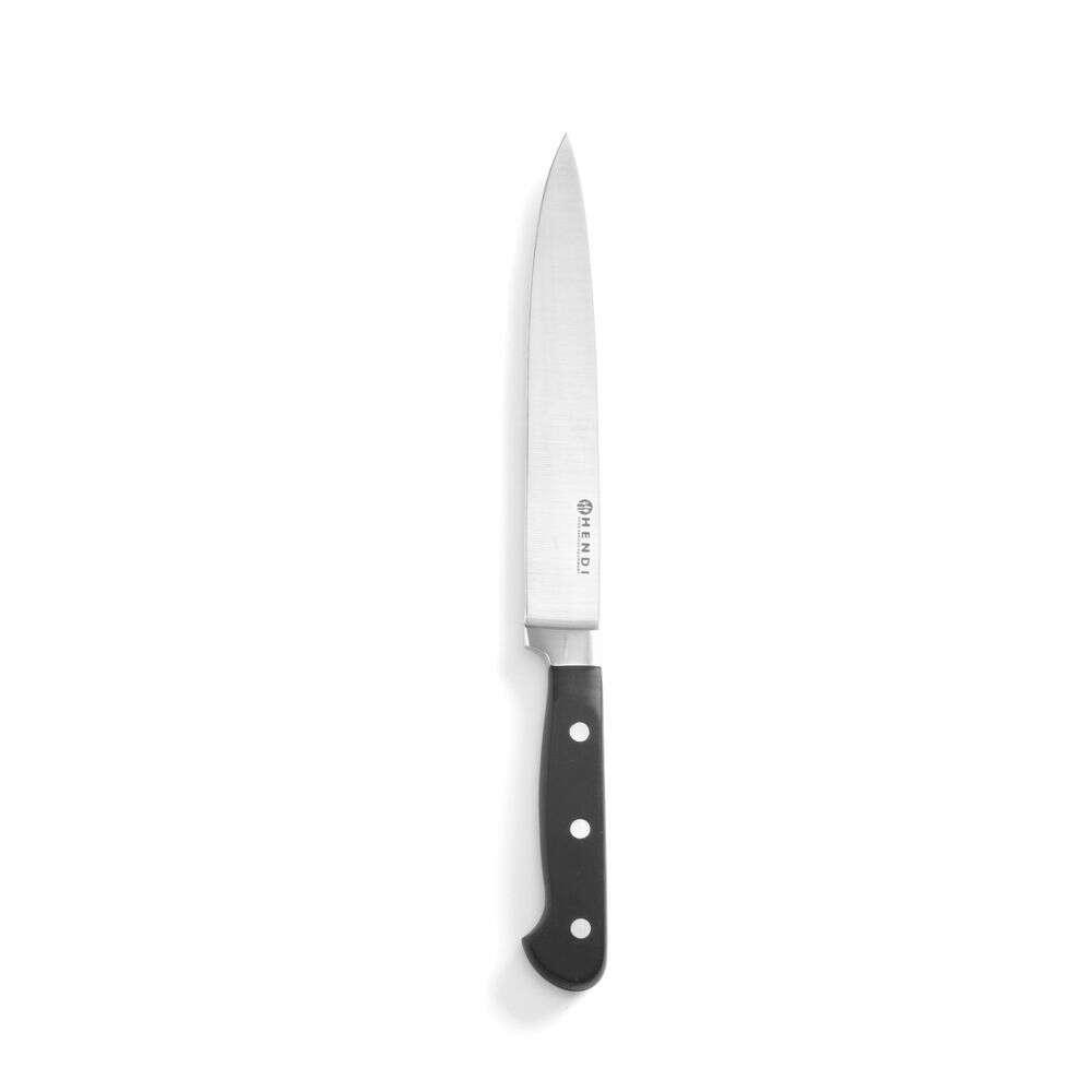 Trancheermes, Hendi, Kitchen Line, Zwart, (l)330mm