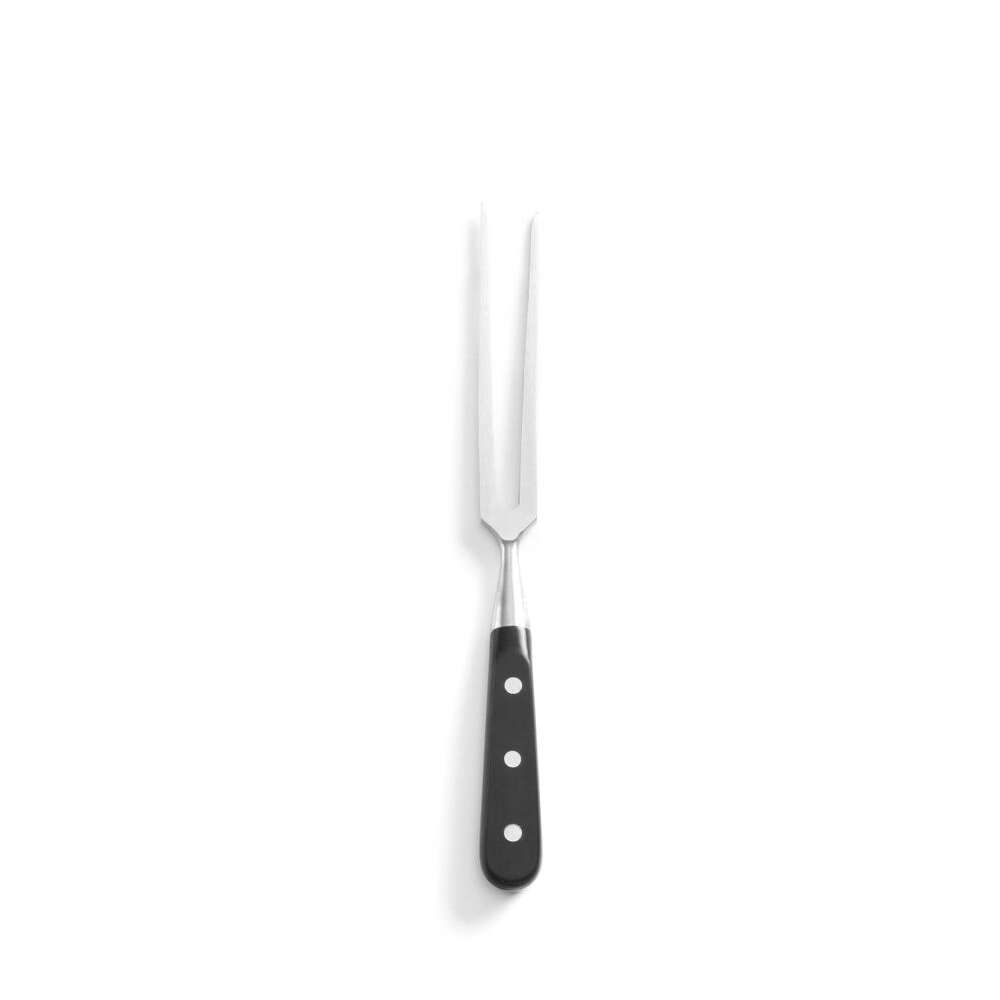 Trancheervork, Hendi, Kitchen Line, Zwart, (l)290mm