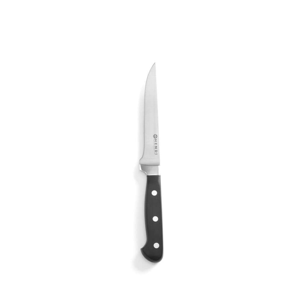 Uitbeenmes, Hendi, Kitchen Line, Zwart, (l)285mm