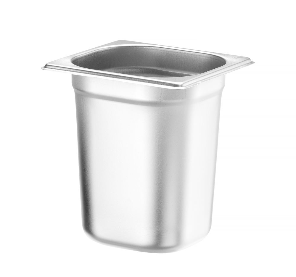 Container GN 1/6, Hendi, Budget Line, GN 1/6, 3,4L, 176x162x(h)200mm - Afbeelding 2