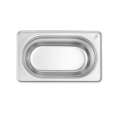 Container GN 1/9, Hendi, Budget Line, GN 1/9, 1L, 176x108x(h)100mm