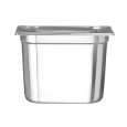 Container GN 1/4, Hendi, Profi Line, GN 1/4, 5,5L, (h)200mm