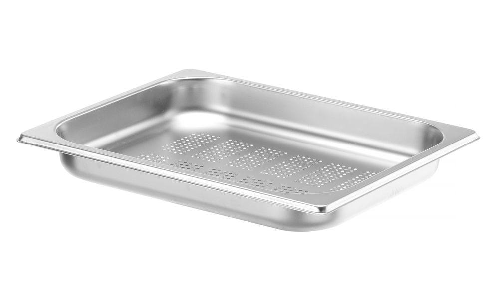 Container GN 1/2 Geperforeerd, Hendi, Profi Line, GN 1/2, 2L, (h)40mm - Afbeelding 2