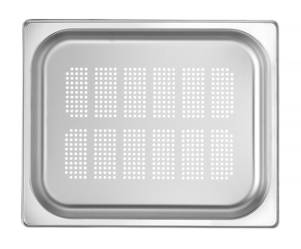Container GN 1/2 Geperforeerd, Hendi, Profi Line, GN 1/2, 2L, (h)40mm - Afbeelding 3