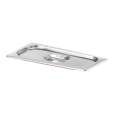 Deksel Voor GN Containers Met Siliconenrand, Hendi, Profi Line, GN 1/3, 325x176mm