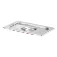 Deksel Voor GN Containers Met Siliconenrand, Hendi, Profi Line, GN 1/4, 265x162mm