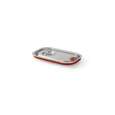 Deksel Voor GN Containers Met Siliconenrand, Hendi, Kitchen Line, GN 1/4, 265x162mm