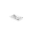 Deksel Voor GN Containers, Hendi, Profi Line, GN 1/9, 176x108mm