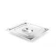 Deksel Voor GN Containers Met Lepeluitsparing, Hendi, Profi Line, GN 2/3, 354x325mm