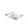 Deksel Voor GN Containers Met Lepeluitsparing, Hendi, Profi Line, GN 1/2, 265x325mm