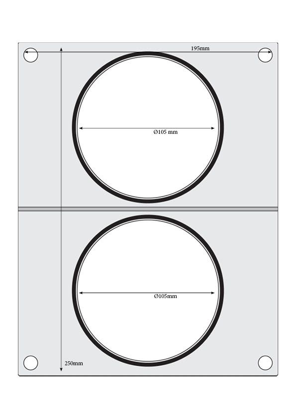 Traysealer Matrix, Hendi, 2x Soepcontainer ø115 Mm - Afbeelding 2