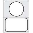 Traysealer Matrix, Hendi, 2 Containers (1x 178x113 Mm, 1x ø115 Mm)