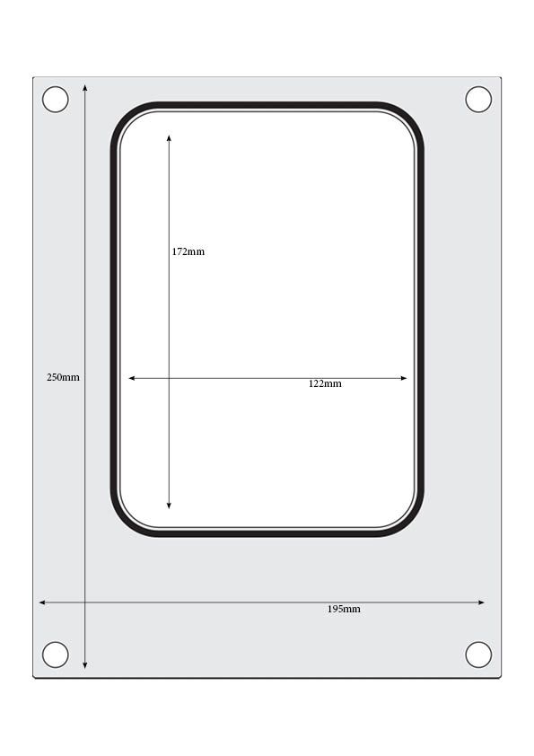Traysealer Matrix, Hendi, Container 187x137 Mm - Afbeelding 2