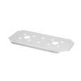 Geperforeerde Roosters Voor GN Containers, Hendi, Kitchen Line, GN 1/3, Xx(h)mm