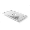Deksel Voor GN Containers Met Lepeluitsparing, Hendi, Kitchen Line, GN 1/1, 530x325mm