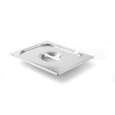 Deksel Voor GN Containers Met Lepeluitsparing, Hendi, Kitchen Line, GN 1/2, 265x325mm
