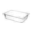 Ijscontainer Van Polycarbonaat, Hendi, 5L, Transparant, 360x250x(h)80mm