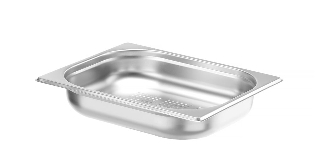 Container GN 1/2 Geperforeerd, Hendi, Kitchen Line, GN 1/2, 4L, (h)65mm - Afbeelding 2