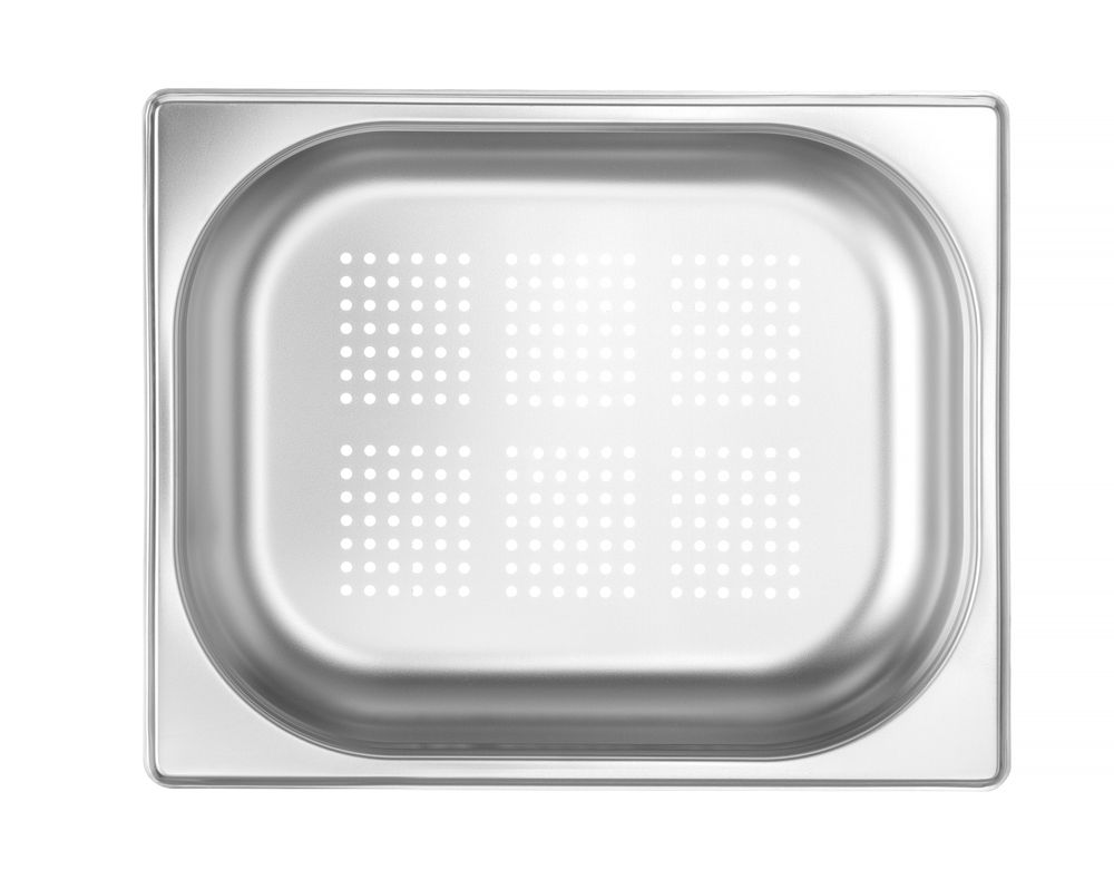 Container GN 1/2 Geperforeerd, Hendi, Kitchen Line, GN 1/2, 4L, (h)65mm - Afbeelding 3