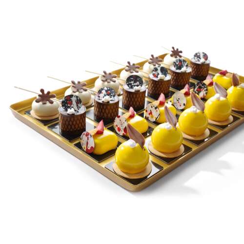 Displaytray Voor Zoetwaren, Hendi, 400x300x(h)20mm
