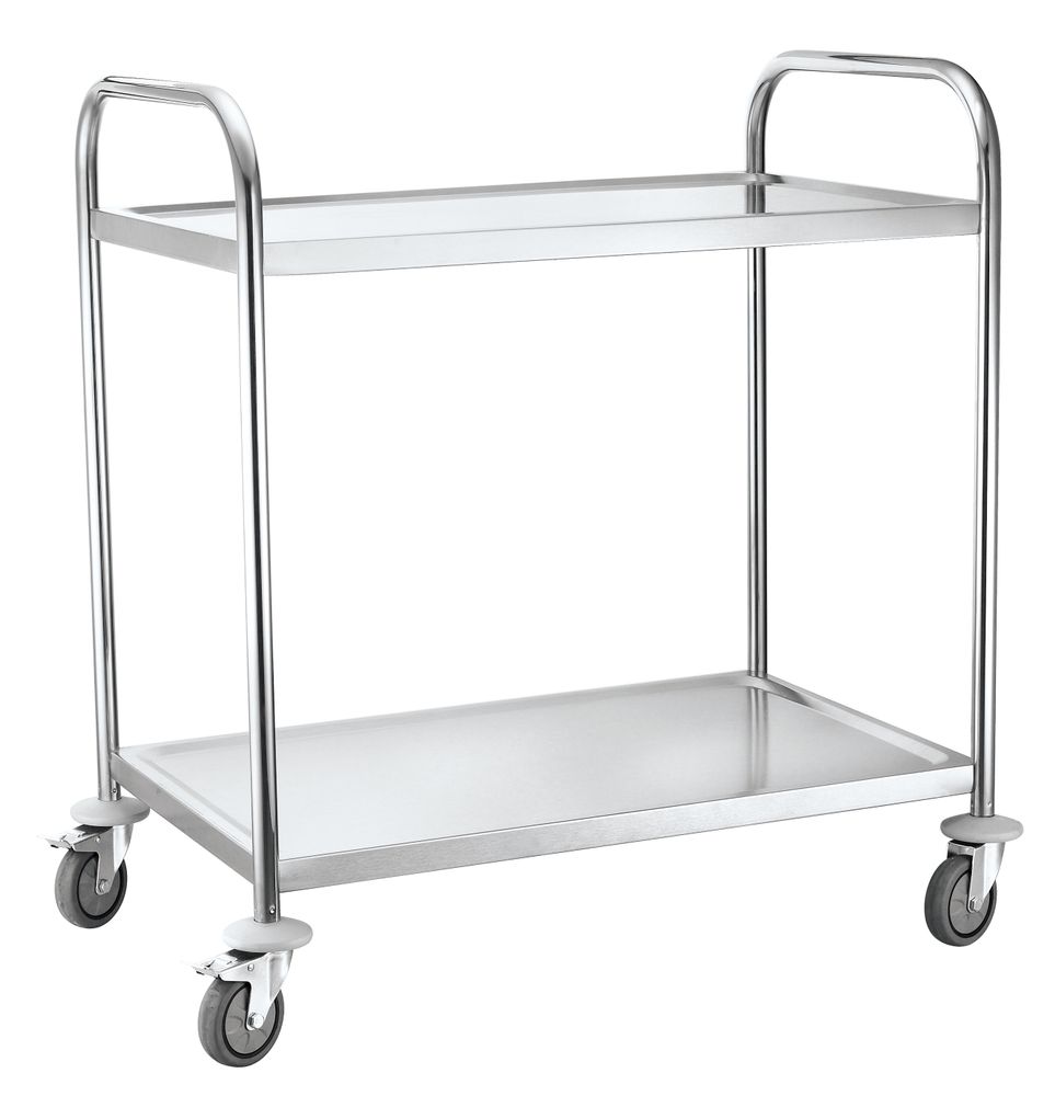 Serveerwagen, Hendi, 905x585x(h)945mm - Afbeelding 2