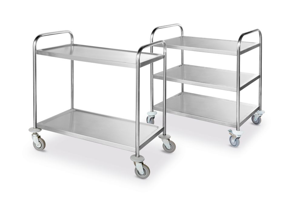 Serveerwagen, Hendi, 905x585x(h)945mm - Afbeelding 3